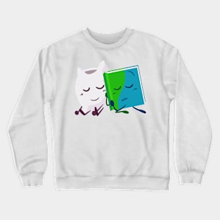 Pillow x Book (TPOT) Crewneck Sweatshirt